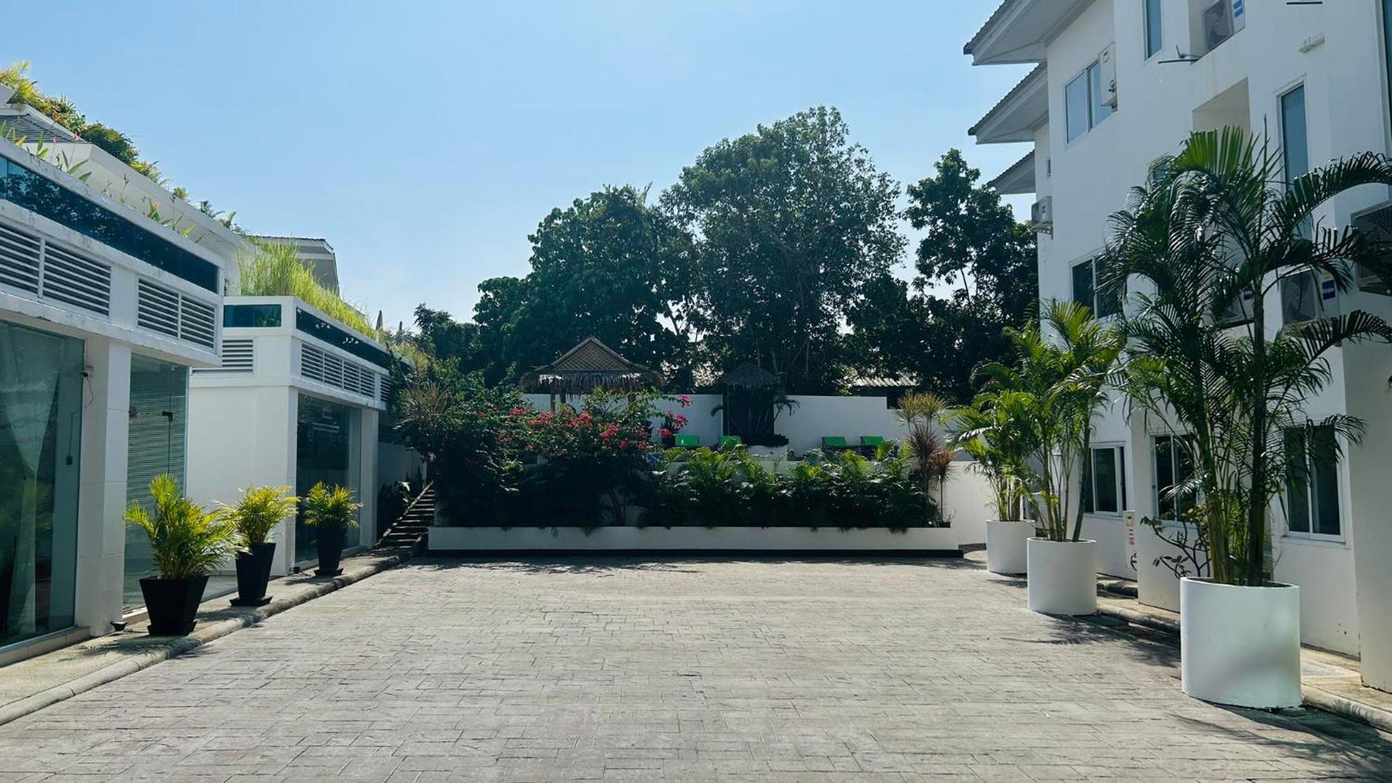 Crystal Bay Tropical Residence Самуи Экстерьер фото