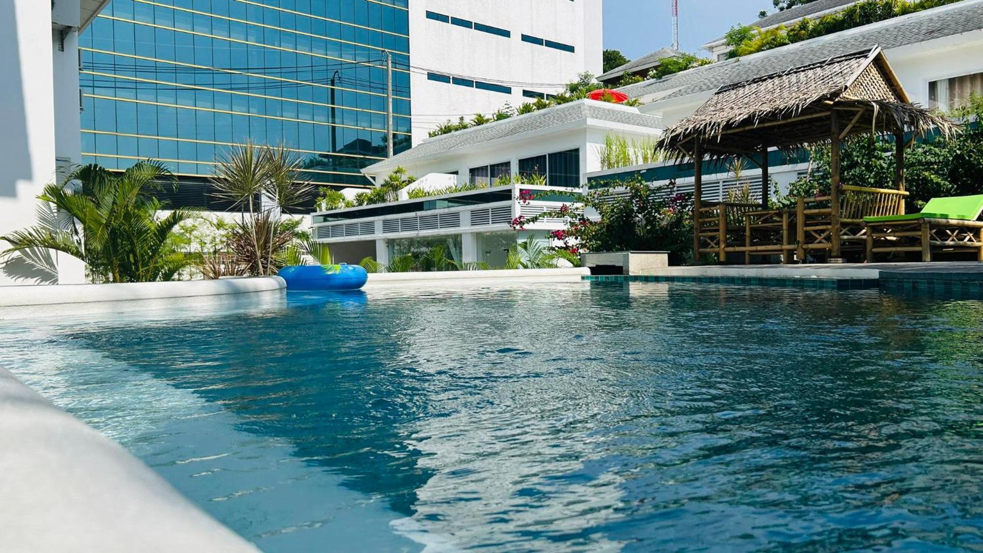 Crystal Bay Tropical Residence Самуи Экстерьер фото