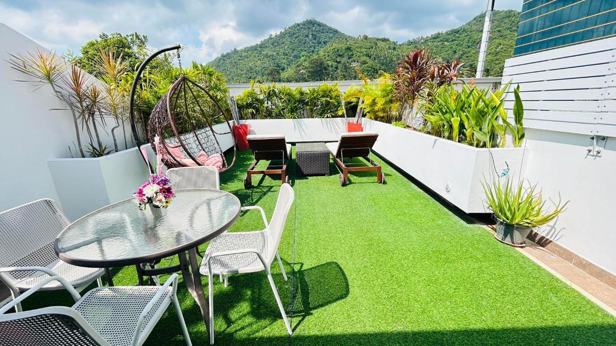 Crystal Bay Tropical Residence Самуи Экстерьер фото