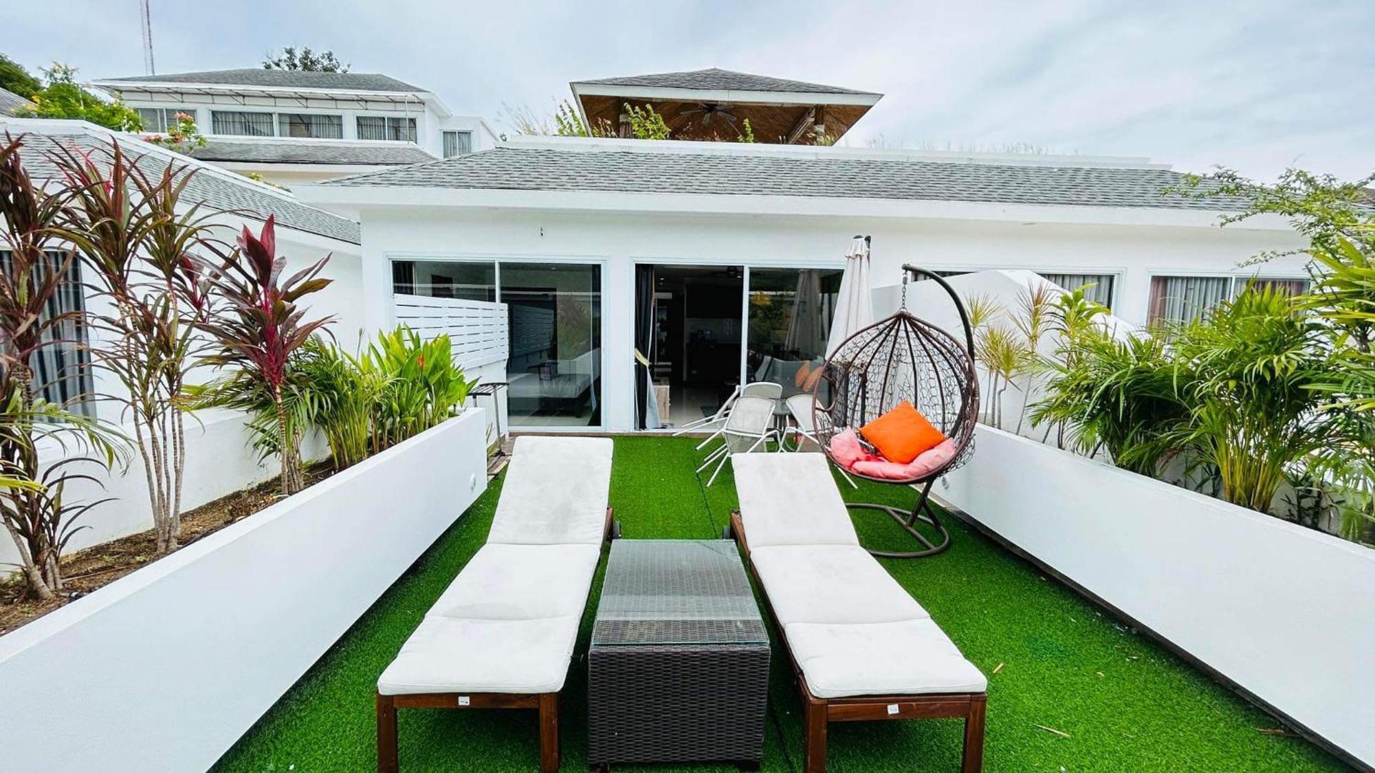 Crystal Bay Tropical Residence Самуи Экстерьер фото
