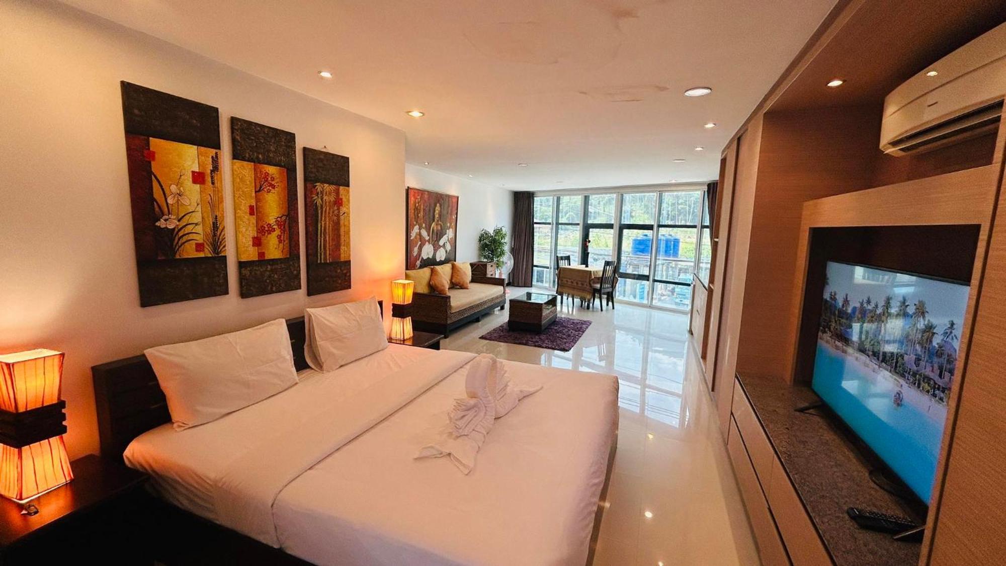 Crystal Bay Tropical Residence Самуи Номер фото