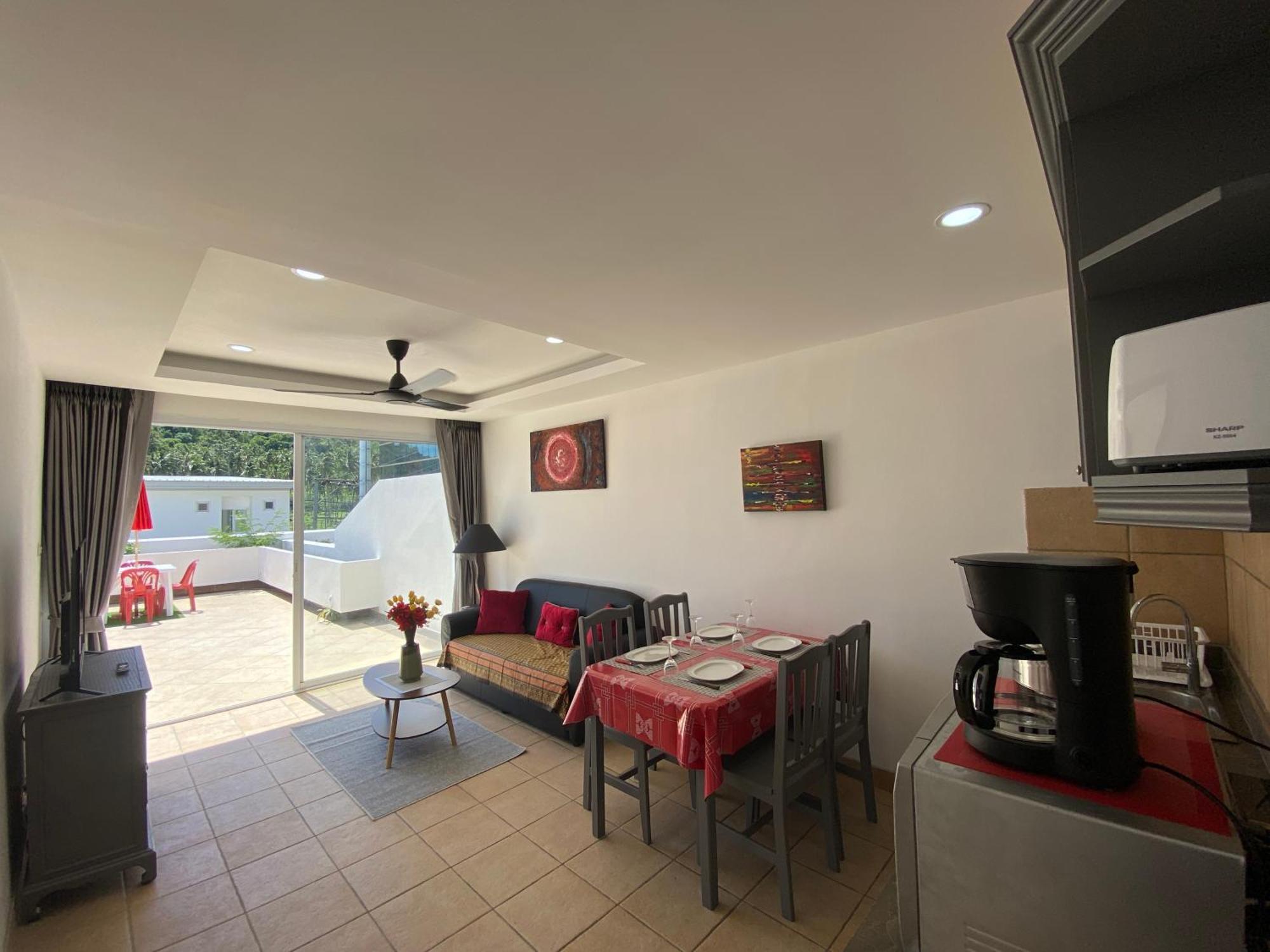 Crystal Bay Tropical Residence Самуи Номер фото