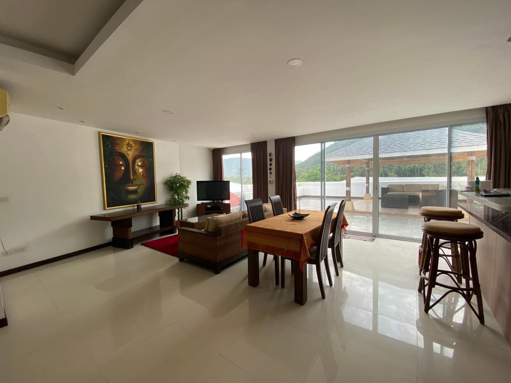 Crystal Bay Tropical Residence Самуи Экстерьер фото