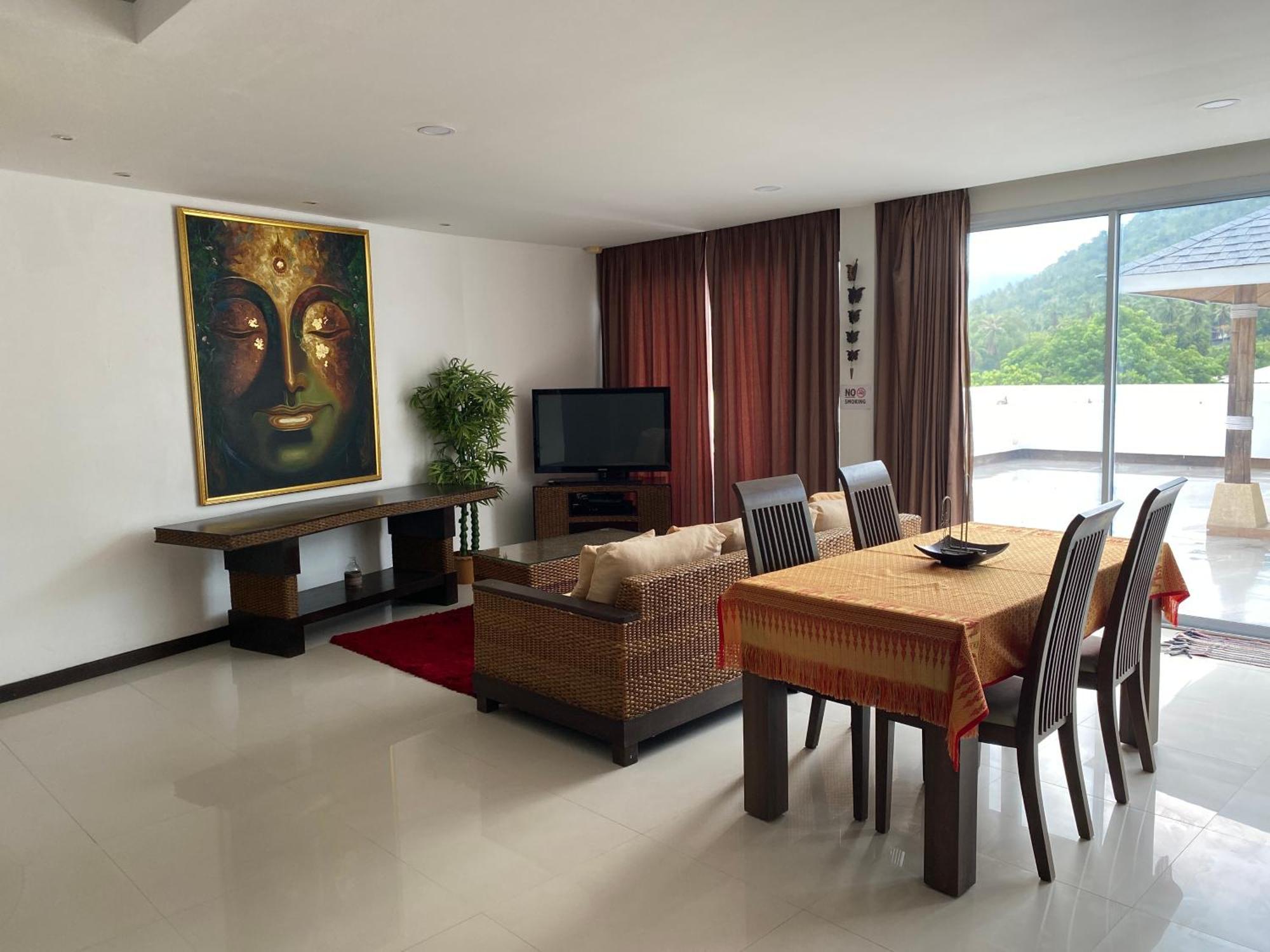 Crystal Bay Tropical Residence Самуи Экстерьер фото